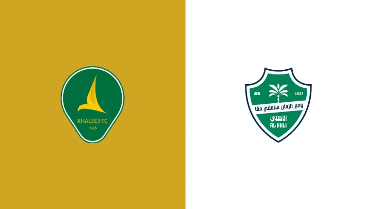 ما القنوات الناقلة لمباراة الخليج والأهلي في دوري روشن السعودي 2025-2026؟ وكيف تشاهدها عبر الإنترنت؟
